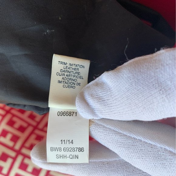 Tommy Hilfiger Signature Pink Logo Large Tote Handbag Women's - Picture 12 of 15